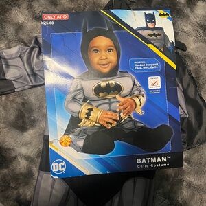 Baby Batman Costume 6-12 M